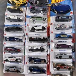 Hot Wheels Mainlines And Premiums