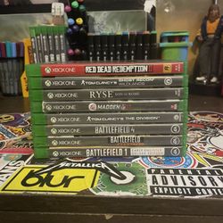 Xbox One Games