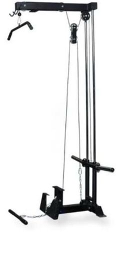 Rep lat pull-down/low row