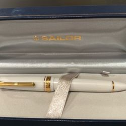 Sailor 21k Gold Fountain Pen 1911