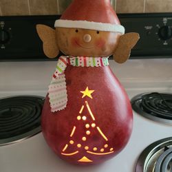 Meadowbrook Gourds Elf Light RARE No Longer Made