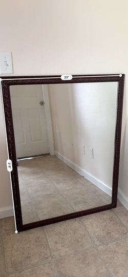 Big mirror