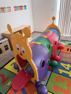 Crawl & Climb Caterpillar