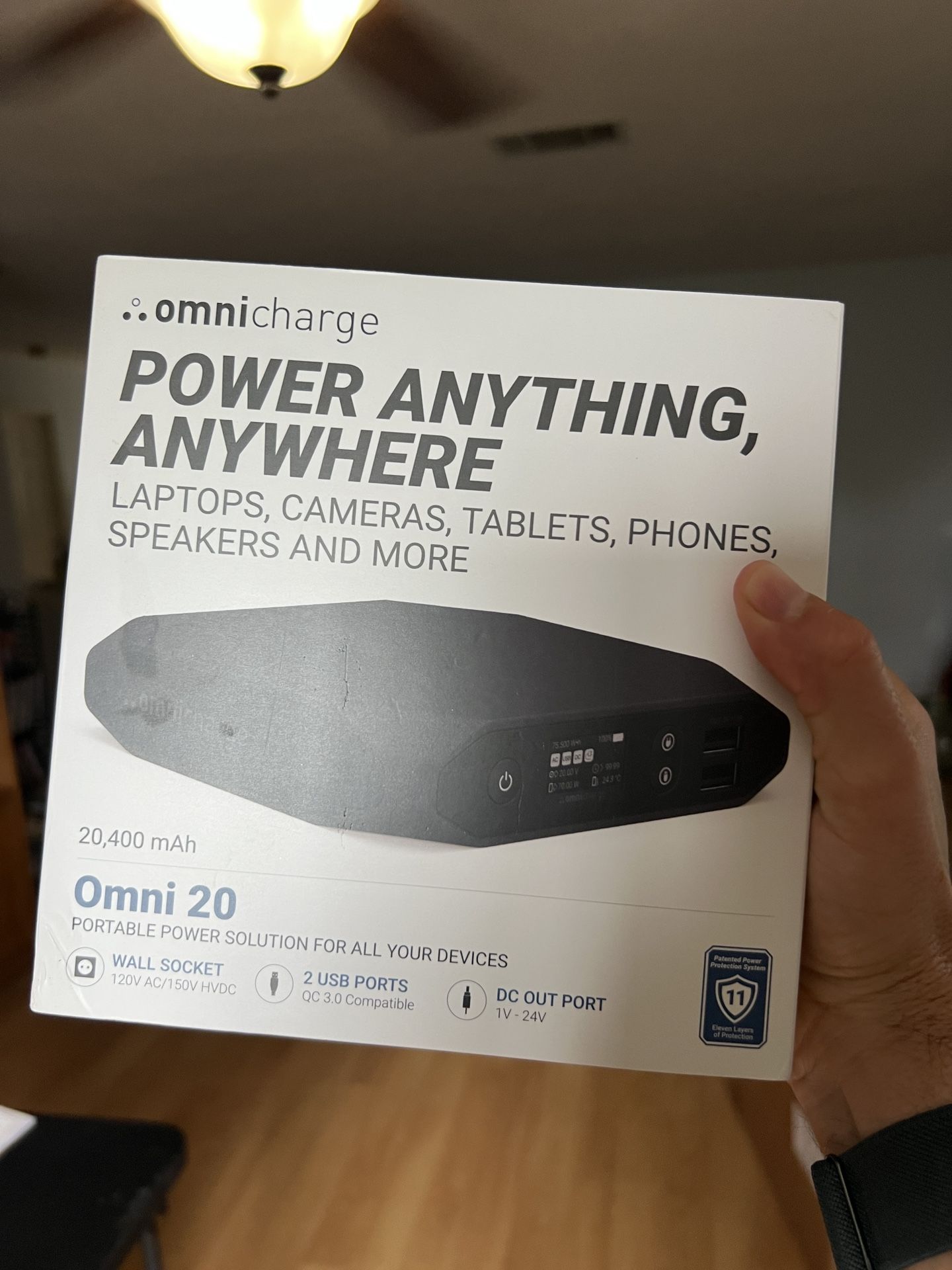 Omni 20+ portable Charger For laptop, Camera, Drone
