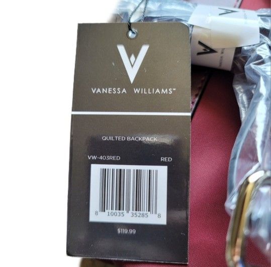 V by Vanessa Williams, Bags, Vanessa Williams Backpack Purse In Brand New  Condition With Tags