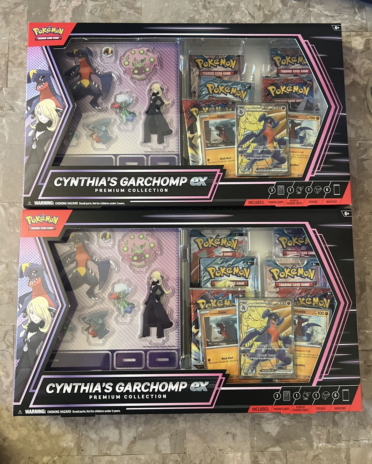 Cynthias Garchomp ex Premium Collection