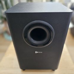 GiiNii AB-D10 2.4GHz Wireless Subwoofer COMPATIBLE BLUETOOTH DEVICE NECESSARY  FOR OPERATION 