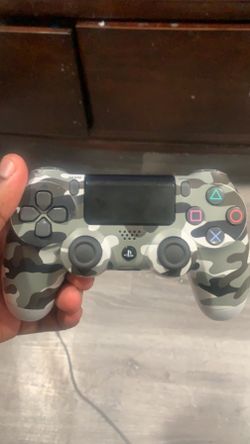 PlayStation Controller (camouflage Black / White) 