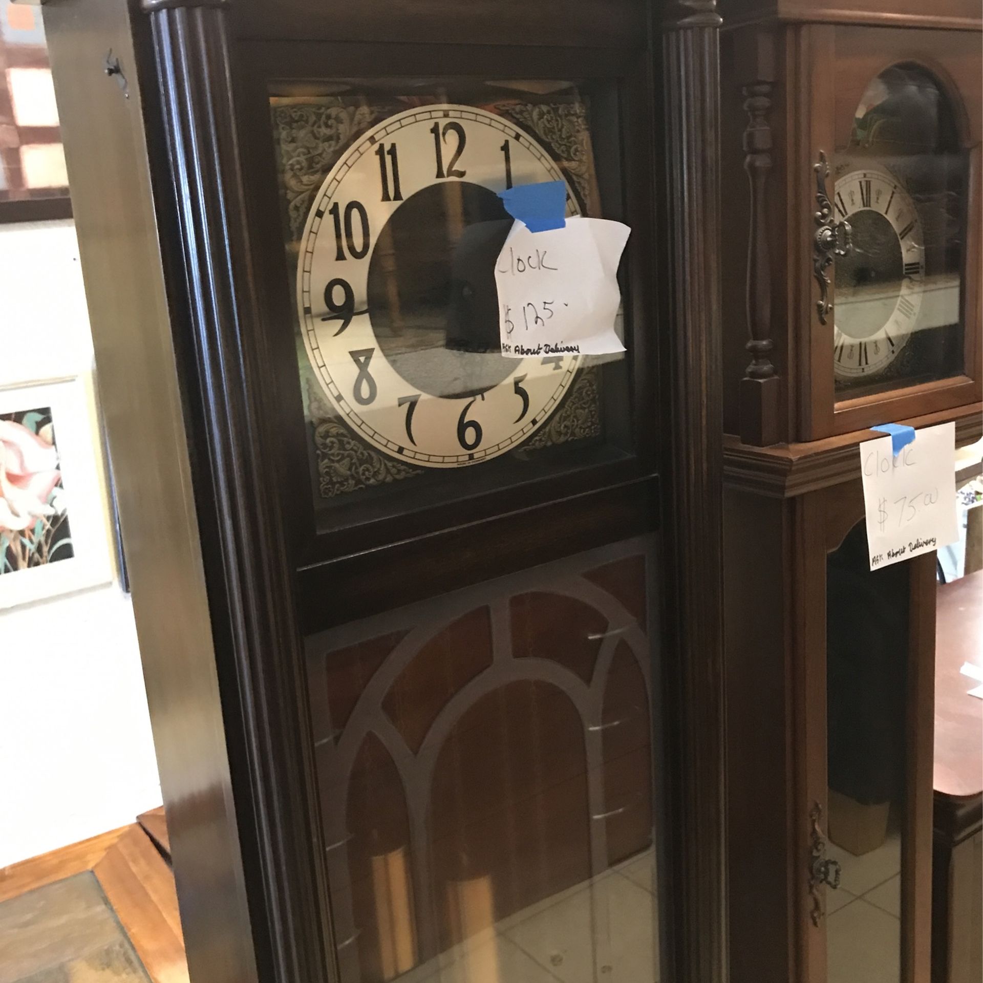 Grandfather Clock 