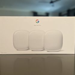 Google Nest Wifi Pro (6E) 3-Pack