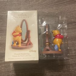 Hallmark Keepsake Ornament Pound Pondering Winnie The Pooh Collection 