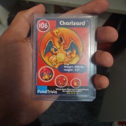 Burger King Charizard Box Top From 1999