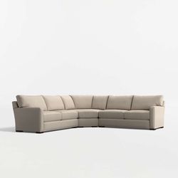 crate and Barrel sectional