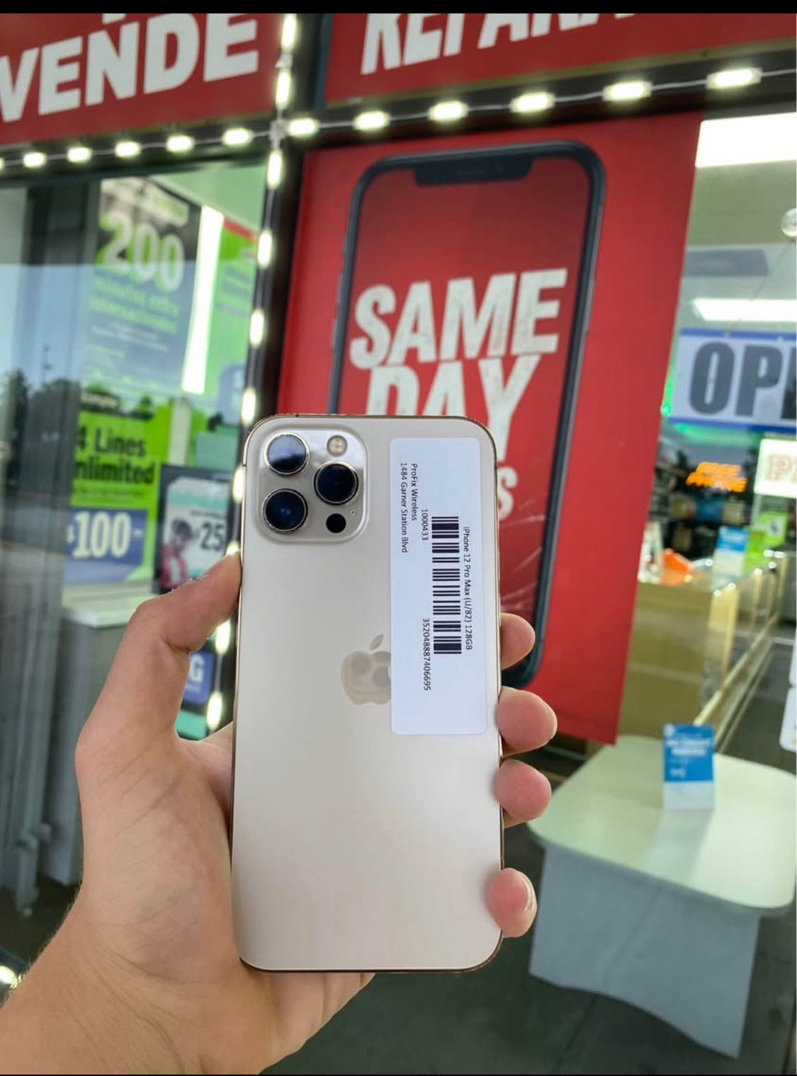 Unlocked iPhone 12 Pro Max (128GB) - $10 to Start (Financing)