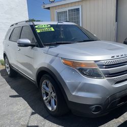 2014 Ford Explorer