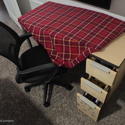 Computer Table And Chair