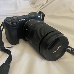 Sony a6700 mirrorless camera