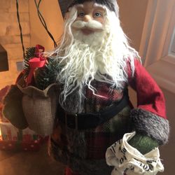 Santa Claus With A With List