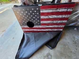Cornhole game $60 OBO