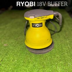 Ryobi 18V Corded Buffer – Excellent Condition! 