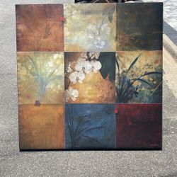 48” X 48” Wall art