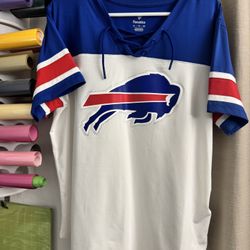 Women’s XL Fanatics Bills Jersey/shirt 