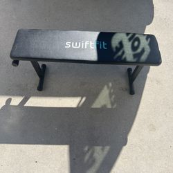 Swiftfit Folding Weight Bench 