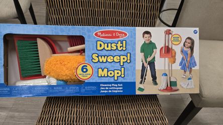 New in Box Cleaning Set for Kids $20