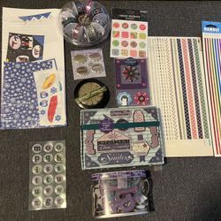 Scrapbooking Supplies #1