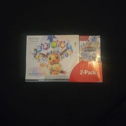Prismatic Evolutions 2 Pack Sealed