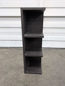 IKEA LILLÅNGEN Dark Brown Wall Mount Shelf Unit