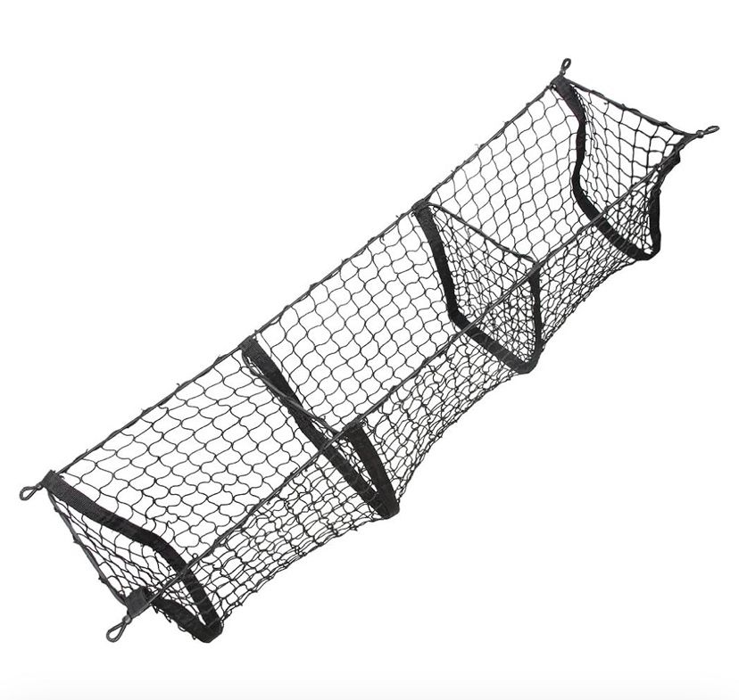 New Three Pocket Cargo Net For Bed Of Pick Up Truck