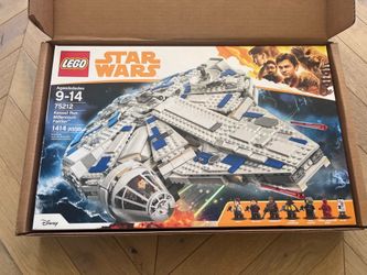 Lego Star Wars Millennium Flacon 75212 new