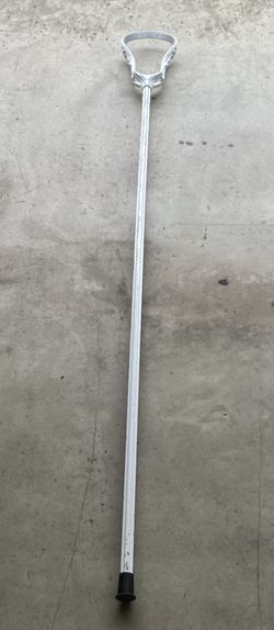 Lacrosse Long Defense Pole, New Adrenaline Nomad Head.