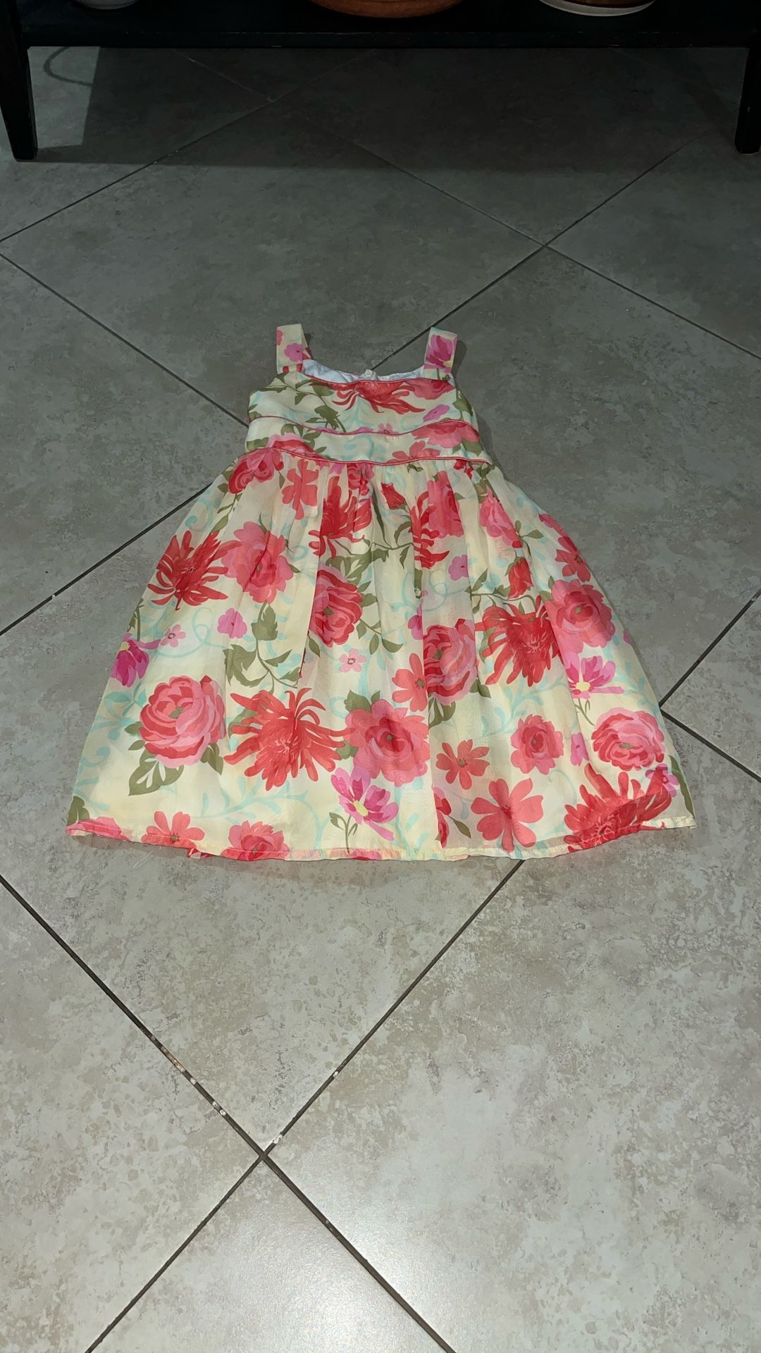 Iris & Ivy Girl’s Flower Dress, Size 6