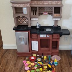 Play Kitchen Toy With Accessories ( Price Firm!)