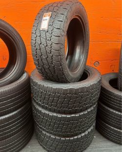 285/55R20 Nitto Terra Grappler A/T Full Set of 4 Tires