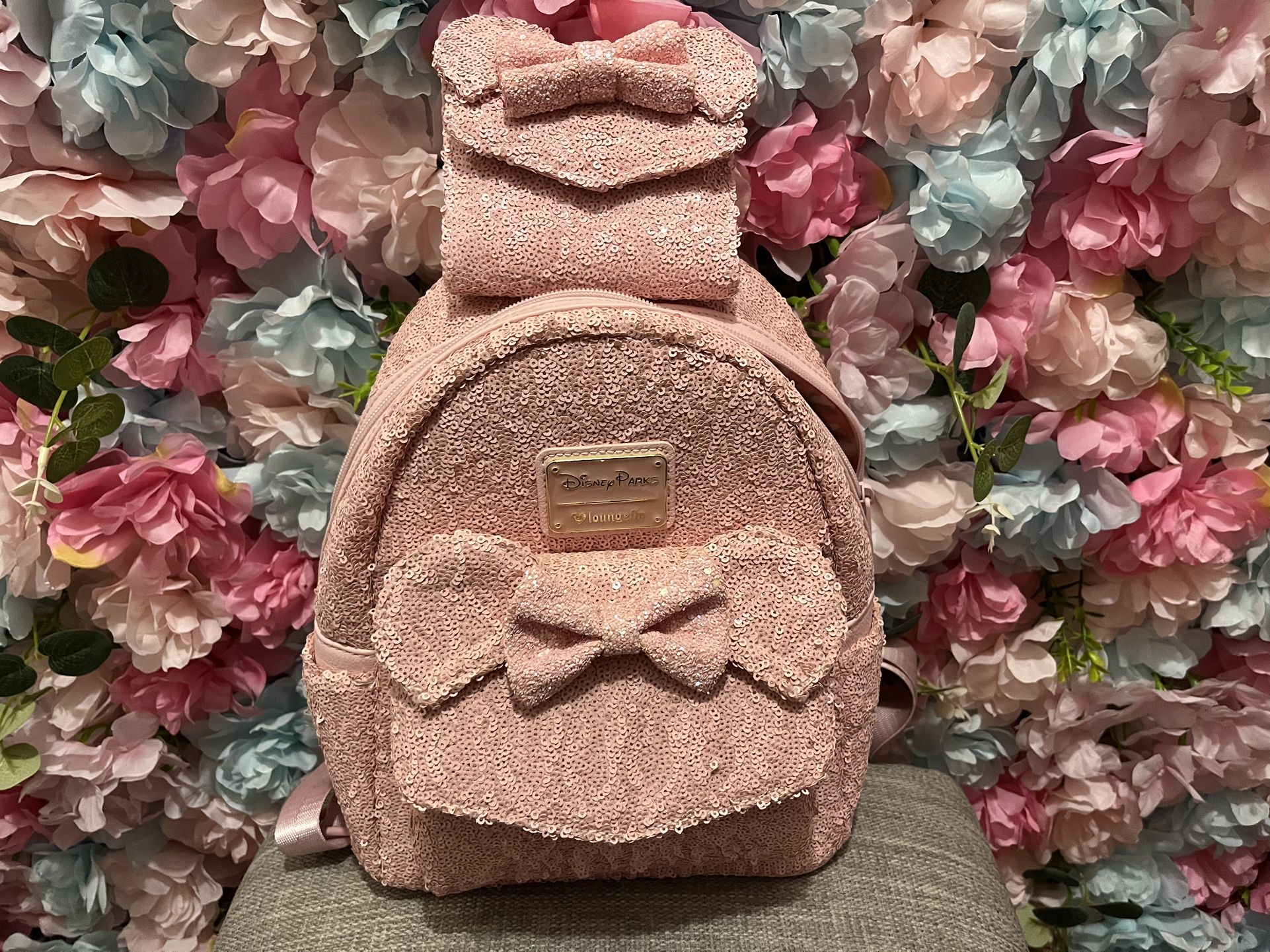 Disney Pink backpack Bundle!