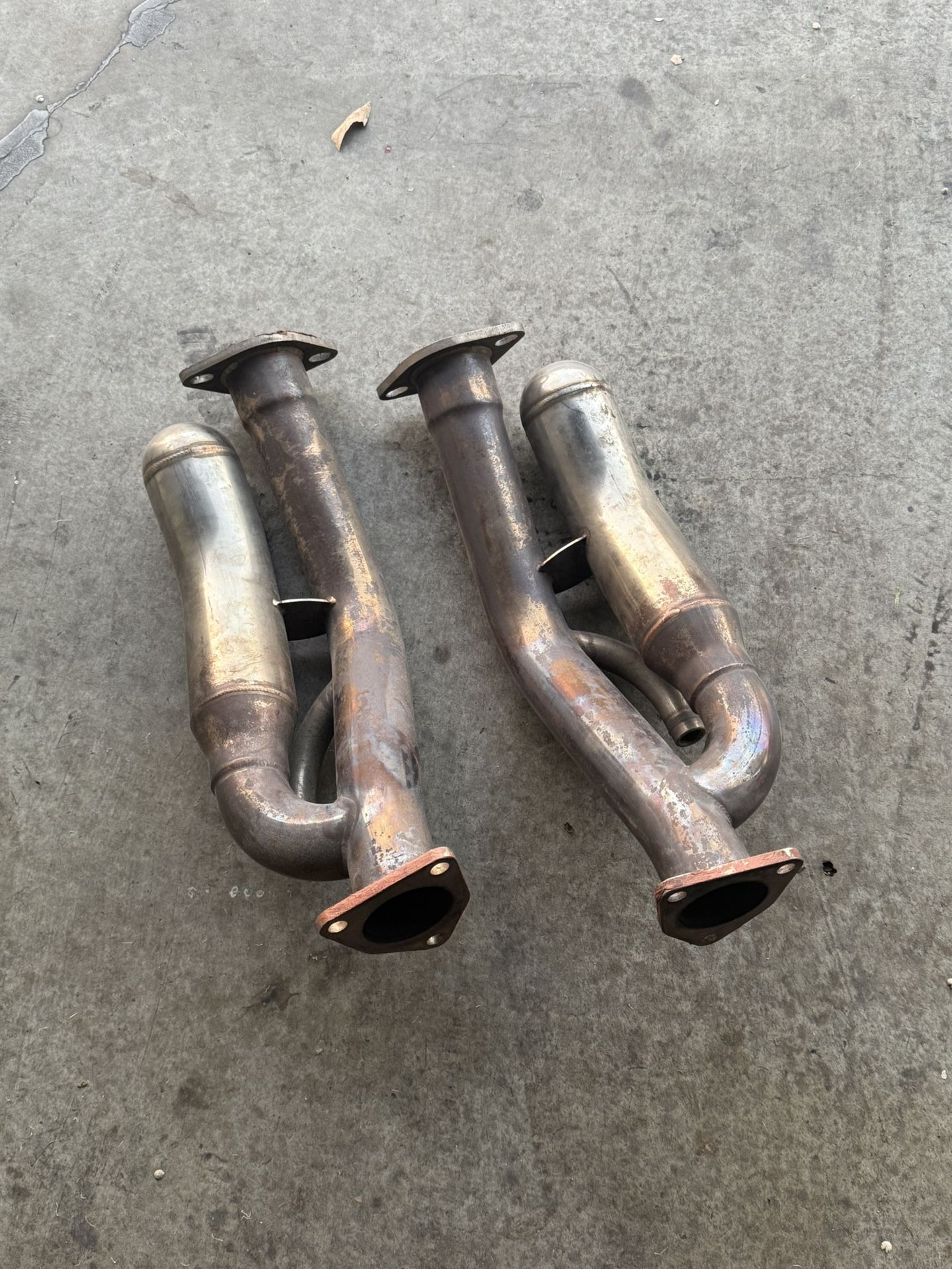 350z De Motordyne ART Pipes