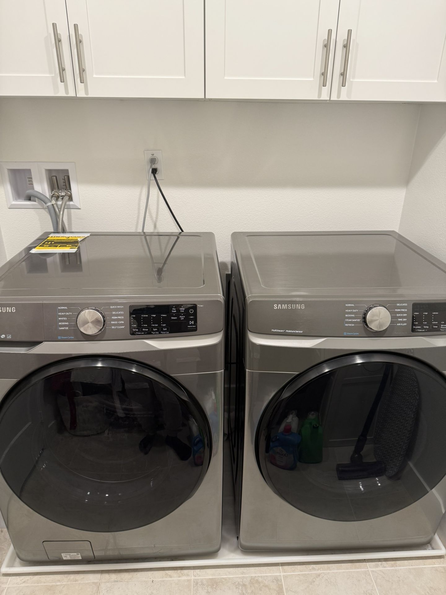 Samsung Washer & Dryer Set (New Condition?