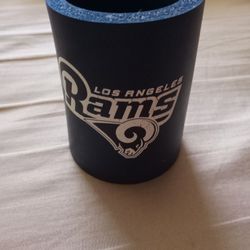 Rams Soda/Beer Can/Bottle Holder