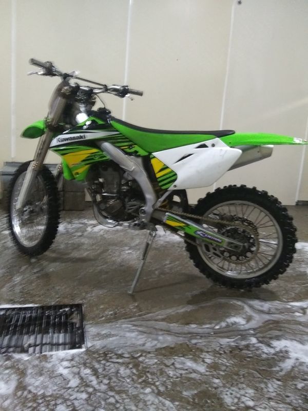 06 kx450f dirtbike