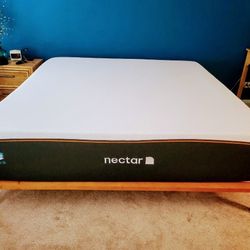 Nectar Premier Copper Queen Size Mattress 