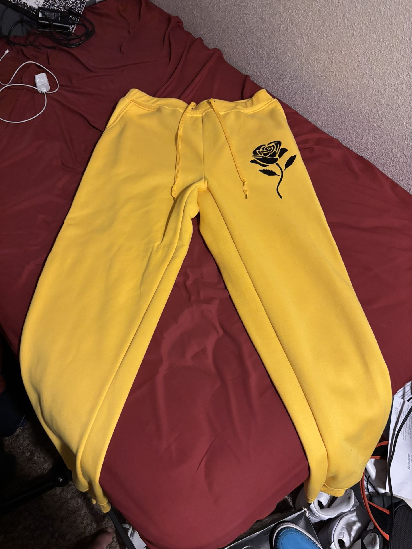 Yellow Sweat Pants