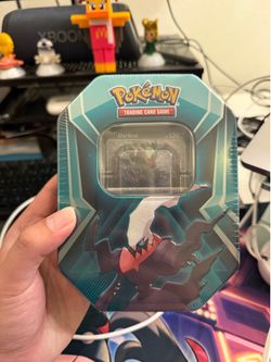 Pokemon card darkrai tin