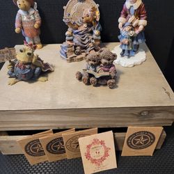 Boyd Bear collectibles