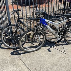 Mountain Bikes 