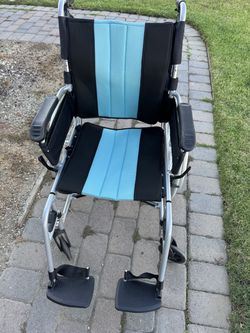 25lbs wheelchair push manual