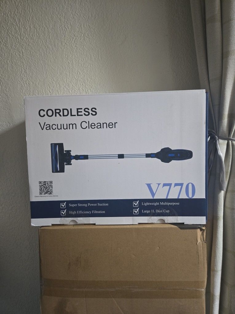 Cordless Vacuum Cleaner
