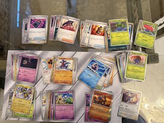 Pokémon Japanese Bulk Card Lot and a few english cards